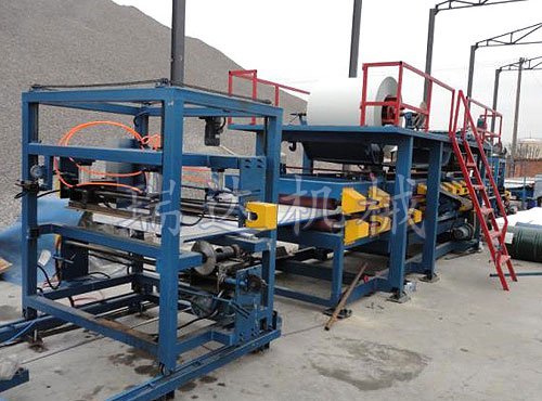 泡沫復(fù)合板機